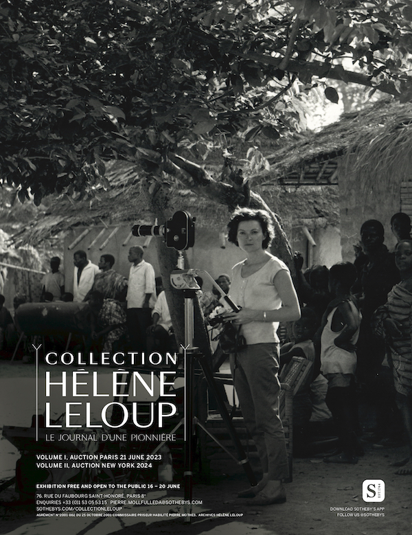 The Hélène Leloup Collection: The Journal of a Pioneer – Vol. 1 Sotheby’s, Paris